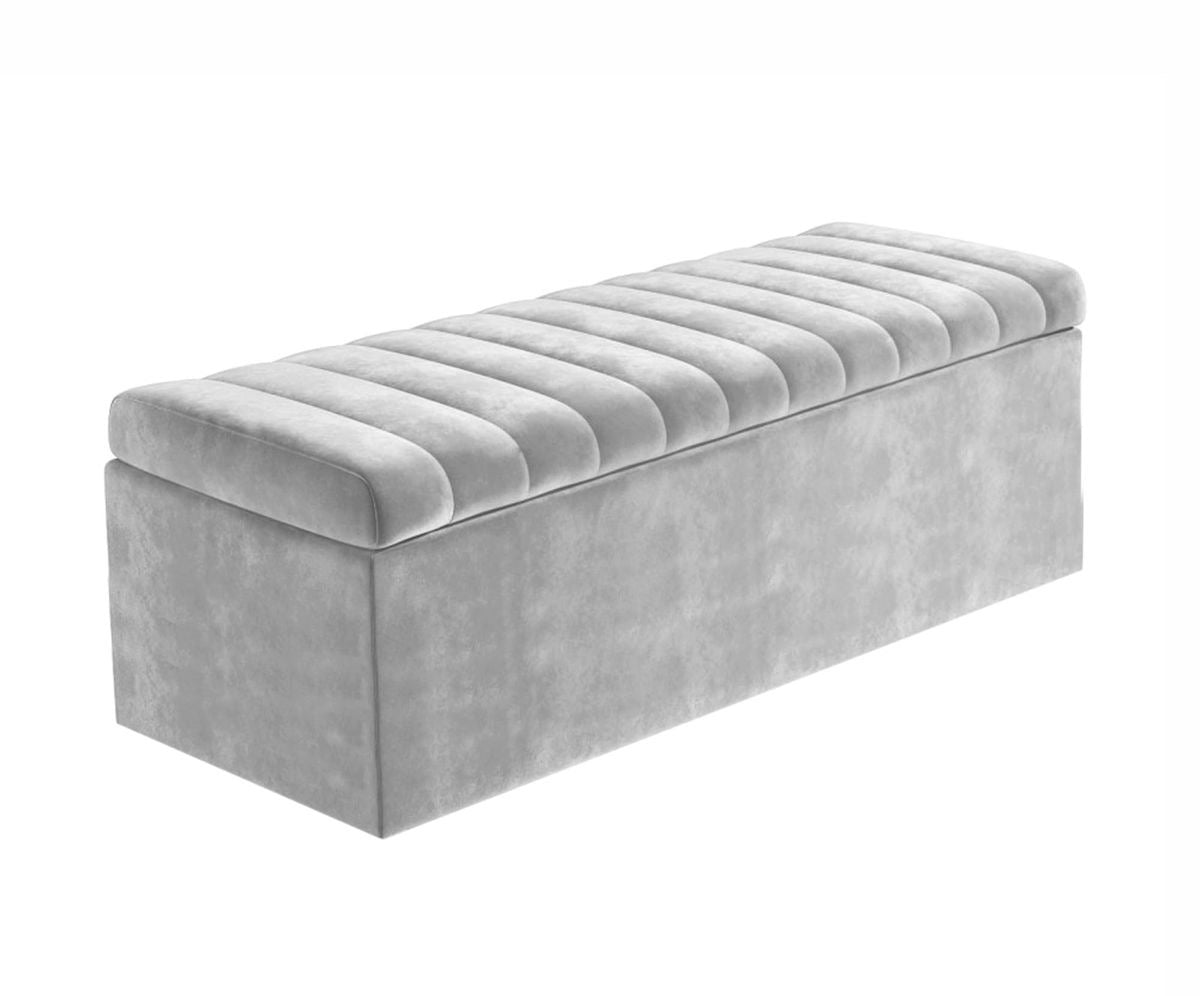 Ellis linens velvet Blanket Box