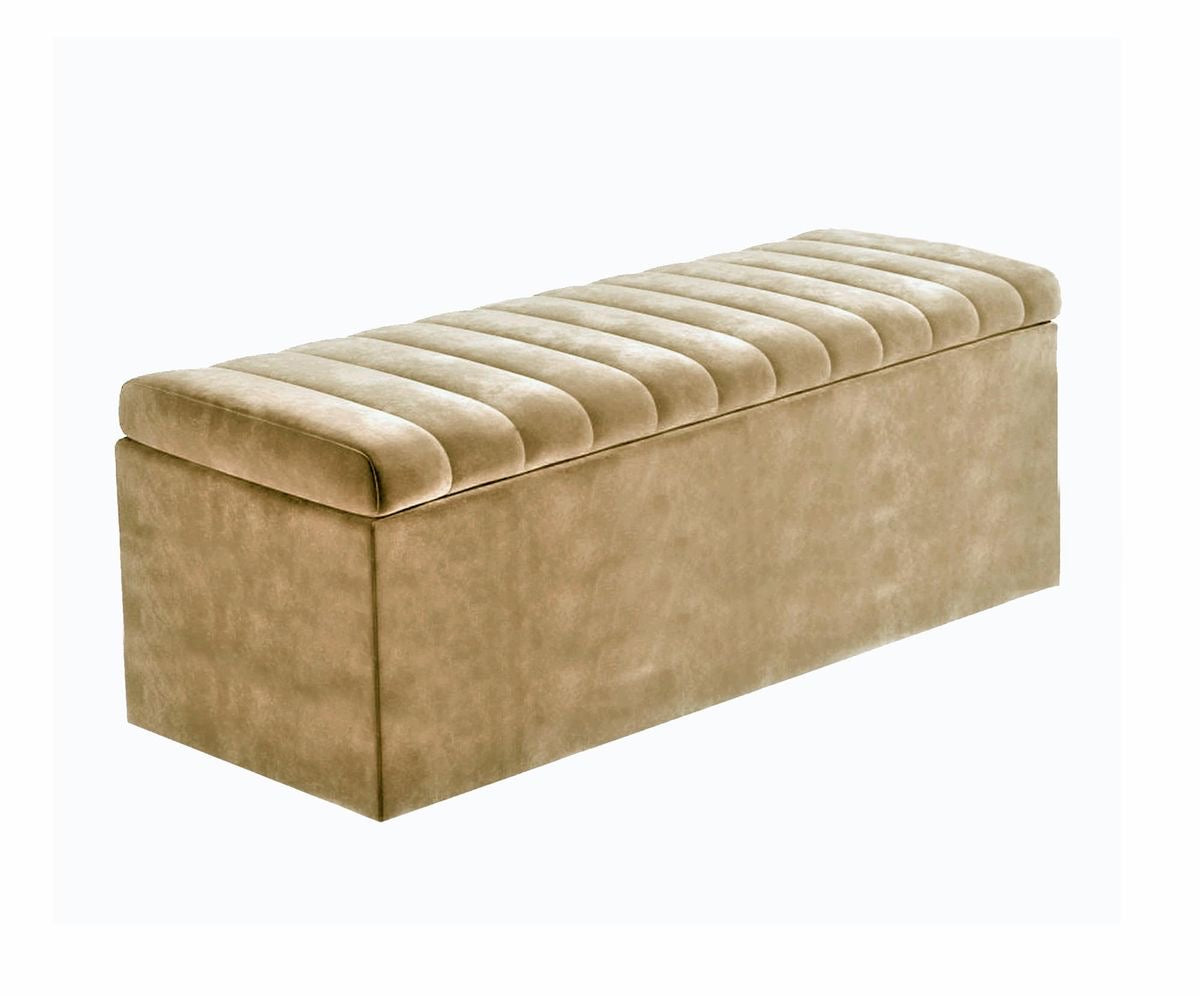 Ellis linens velvet Blanket Box